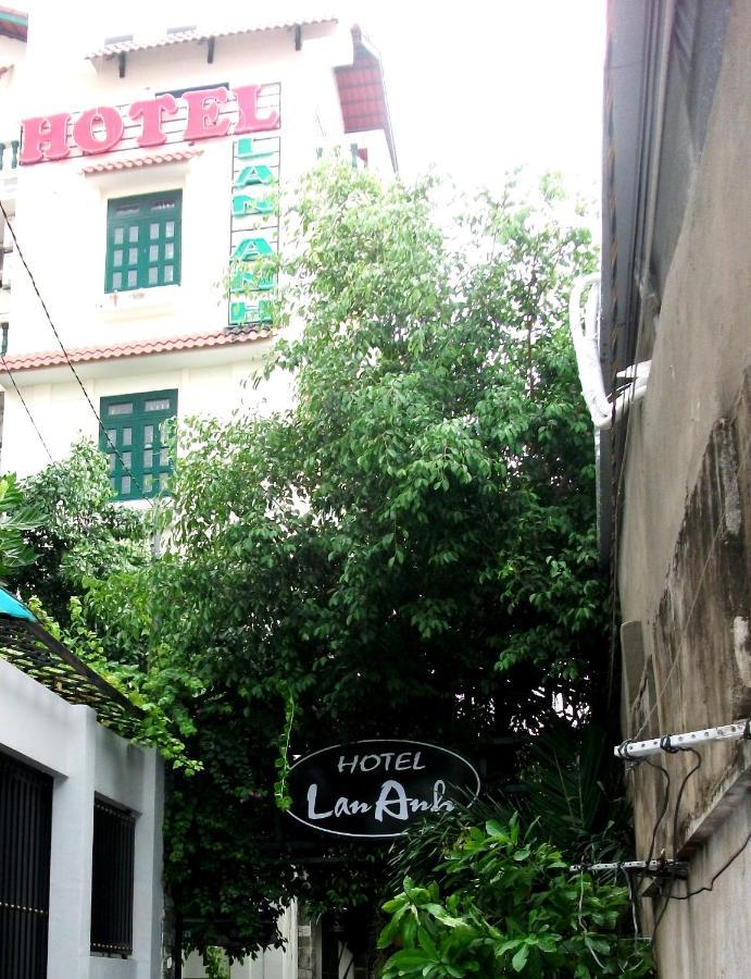 Lan Anh Hotel Ciudad Ho Chi Minh  Exterior foto