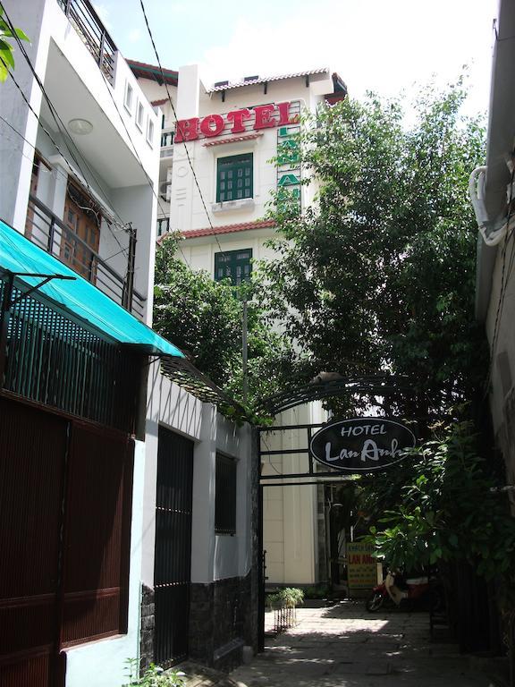 Lan Anh Hotel Ciudad Ho Chi Minh  Exterior foto