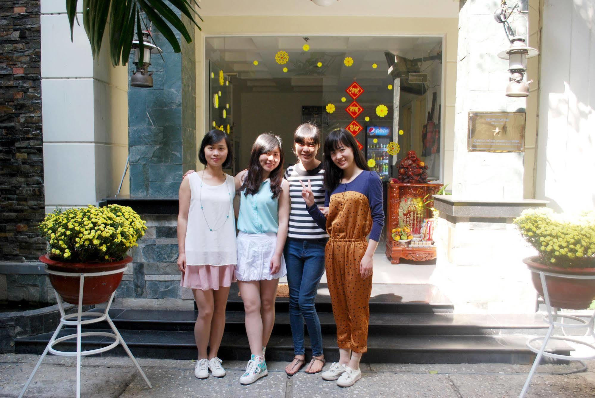 Lan Anh Hotel Ciudad Ho Chi Minh  Exterior foto