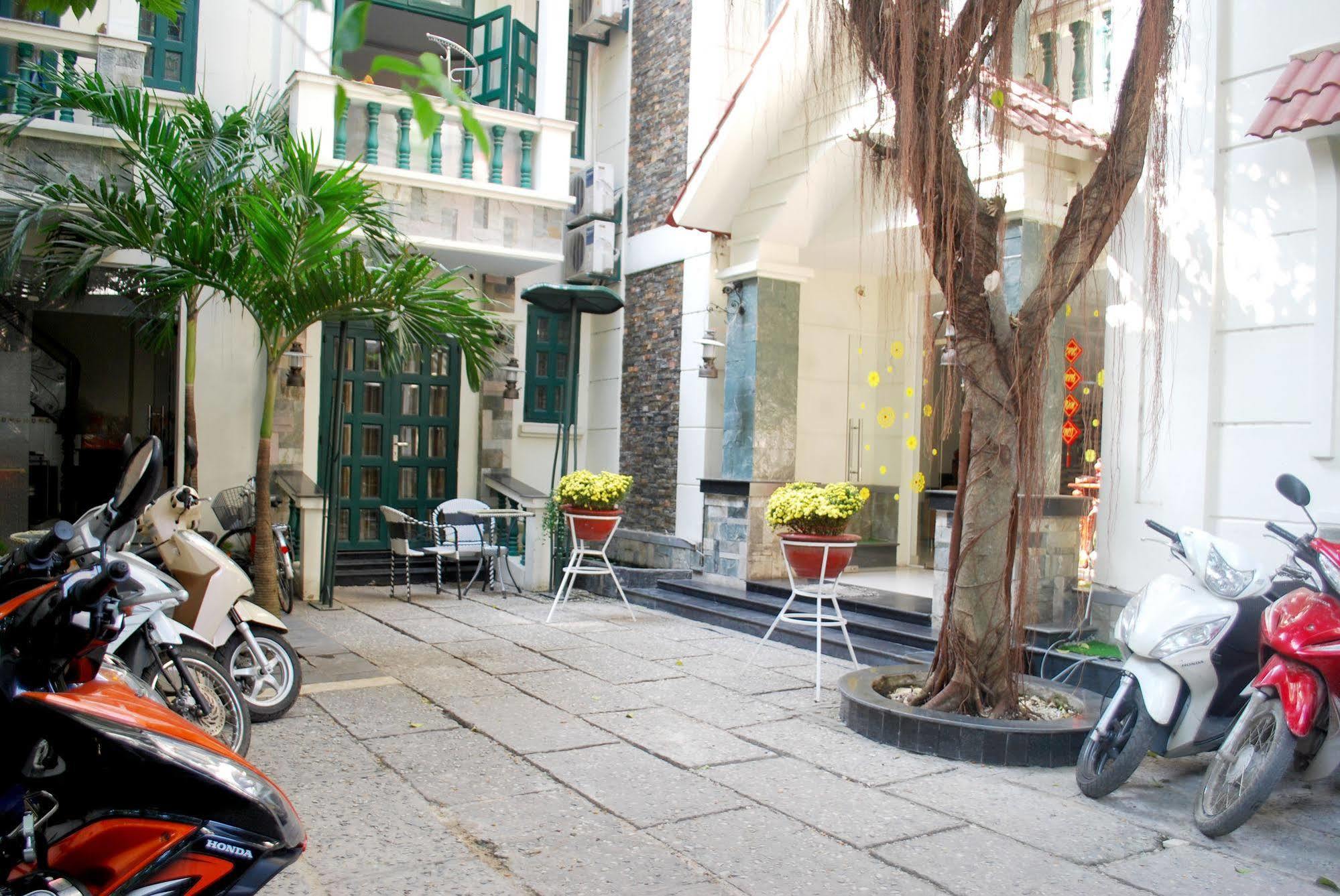 Lan Anh Hotel Ciudad Ho Chi Minh  Exterior foto