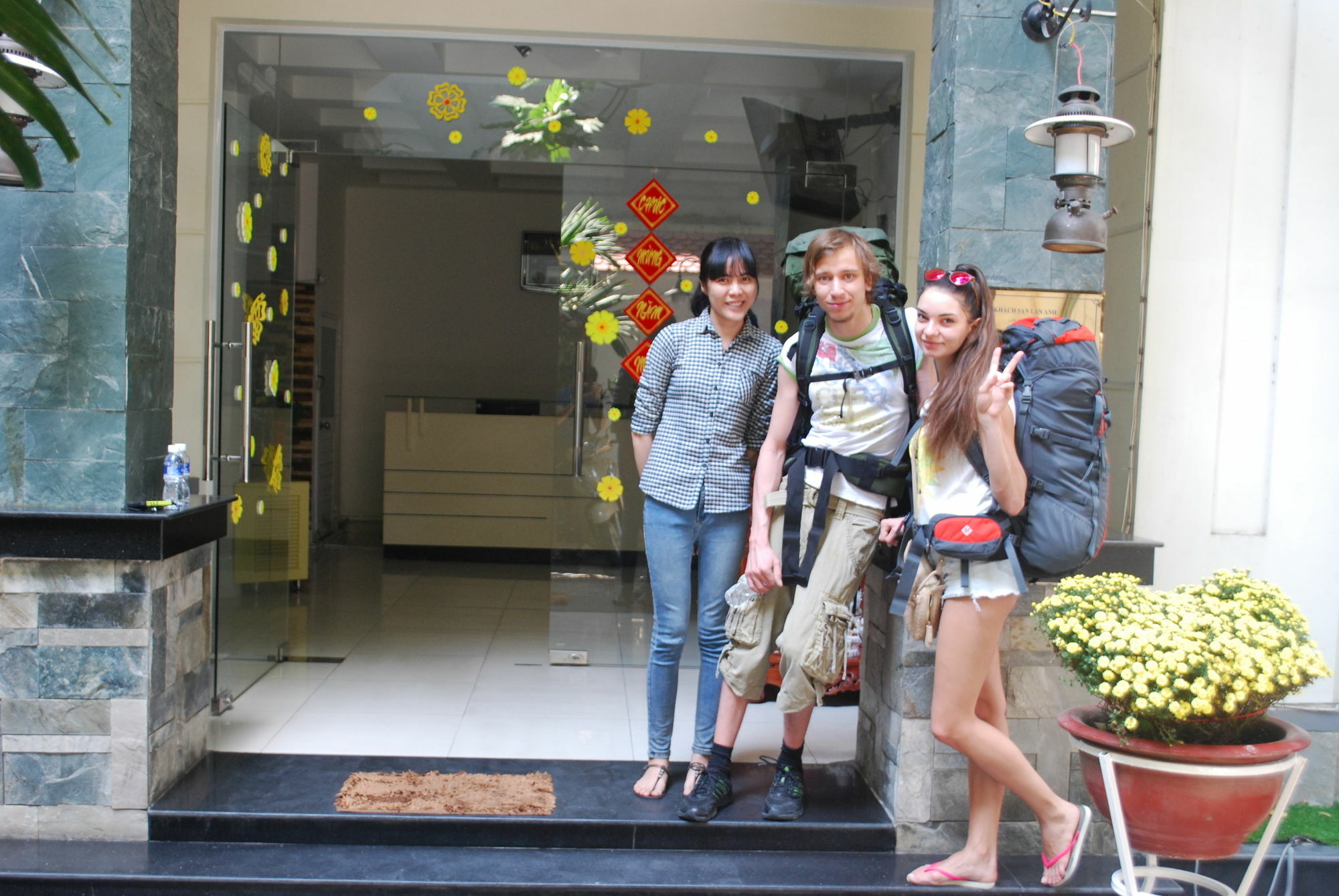 Lan Anh Hotel Ciudad Ho Chi Minh  Exterior foto